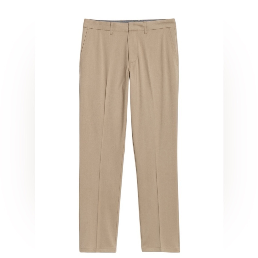 Old Navy Mens Straight Dress Pants Men’s Shore Enough 44X30 hook-and-eye closure